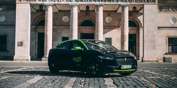Elektryczne Jaguary w usłudze innogy go!, fot. innogy