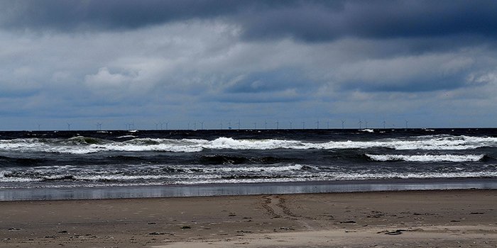 Innogy postawi morską farmę wiatrową na Morzu P&oacute;łnocnym, fot. pixabay.com