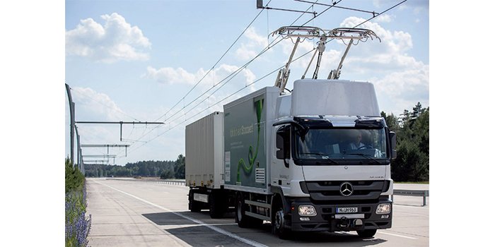 Technologia oparta na systemie dynamicznego ładowania siecią trakcyjną DC