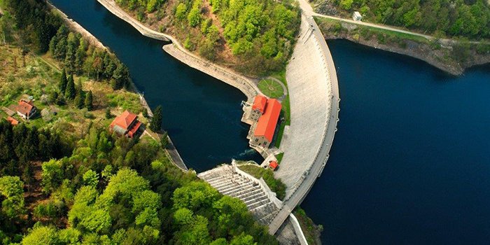 Elektrownia wodna Pilchowice I, fot. TAURON