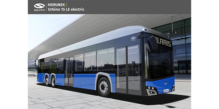 Międzymiastowe autobusy elektryczne Solaris, fot. Solaris