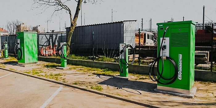 Nowe stacje ładowania autobus&oacute;w EV w Warszawie, fot. Ekoenergetyka-Polska