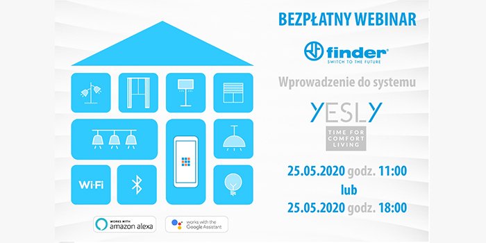 Zapraszamy na webinar &bdquo;Wprowadzenie do systemu YESLY&rdquo;, fot. Finder