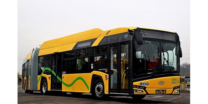 Nowe autobusy elektryczne w Katowicach, fot. Solaris Bus