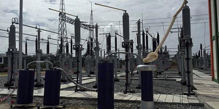 Badanie pomontażowe linii kablowej 161 kV w miejscu zainstalowania, rys. E. Gulski, J. Parciak, R. Jongen, J. Popławski