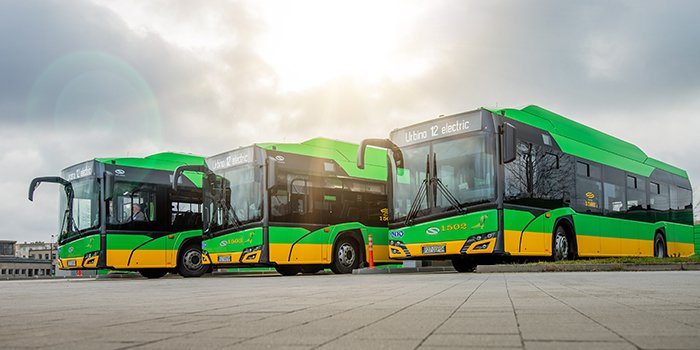 Poznań kupił 37 autobus&oacute;w elektrycznych, fot. Solaris Bus
