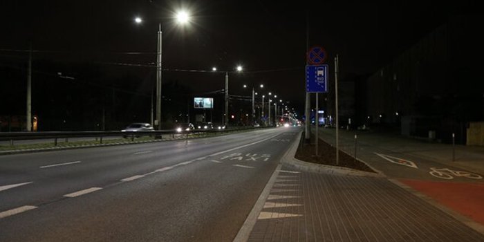 Modernizacja oświetlenia na Warmii i Mazurach, fot. Energa