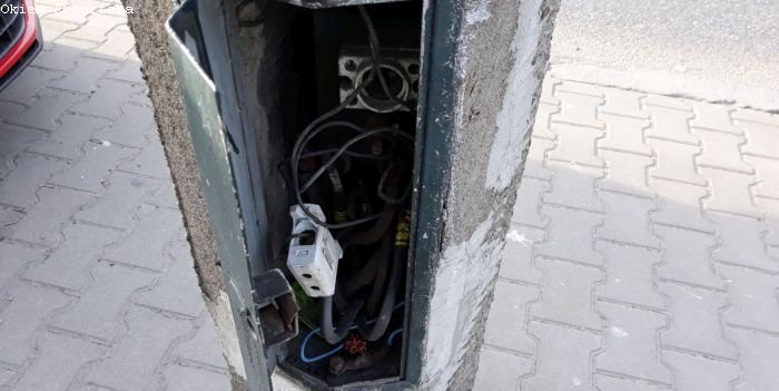 Co kryje latarnia? Fot. JT.