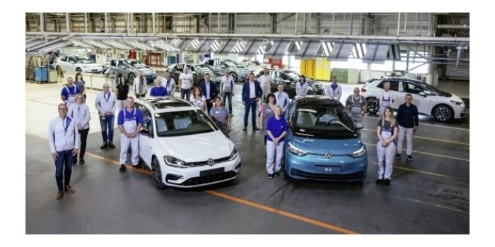 Fabryka w Zwickau produkuje wyłącznie samochody elektryczne, fot. Volkswagen