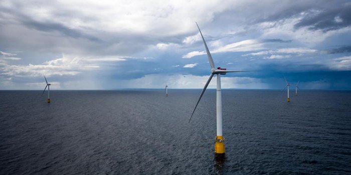 Do 2040 roku moc pływających morskich farm wiatrowych może osiągnąć 70 GW, fot. carbontrust.com