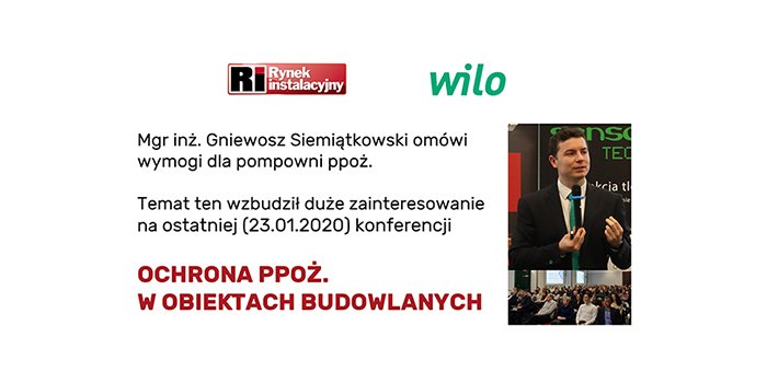 Pompownie przeciwpożarowe 21 wieku, fot. Wilo