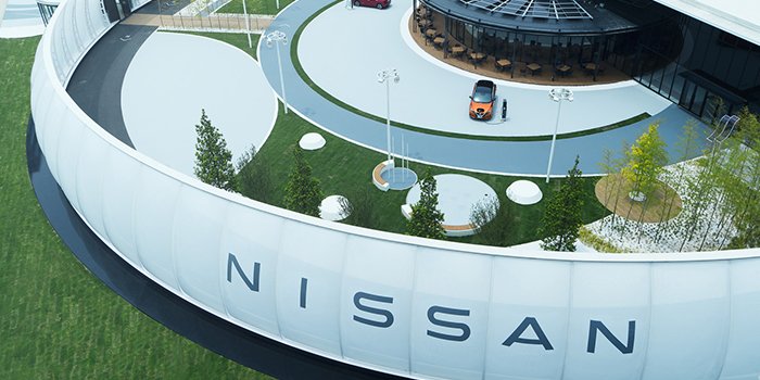 Pawilon Nissana w Jokohami, fot. Nissan