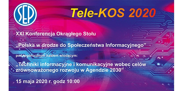 Światowy Dzień Telekomunikacji i Społeczństwa Informacyjnego Konferencja Okrągłego Stołu (KOS), fot. SEP