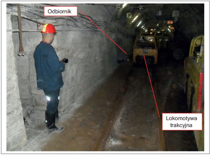 badania wplywu zaklocen emitowanych przez lokomotywe trakcyjna na dzialanie systemu bluester