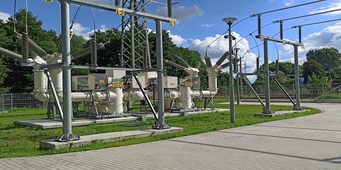 GPZ Rutki po modernizacji, fot Energa Operator