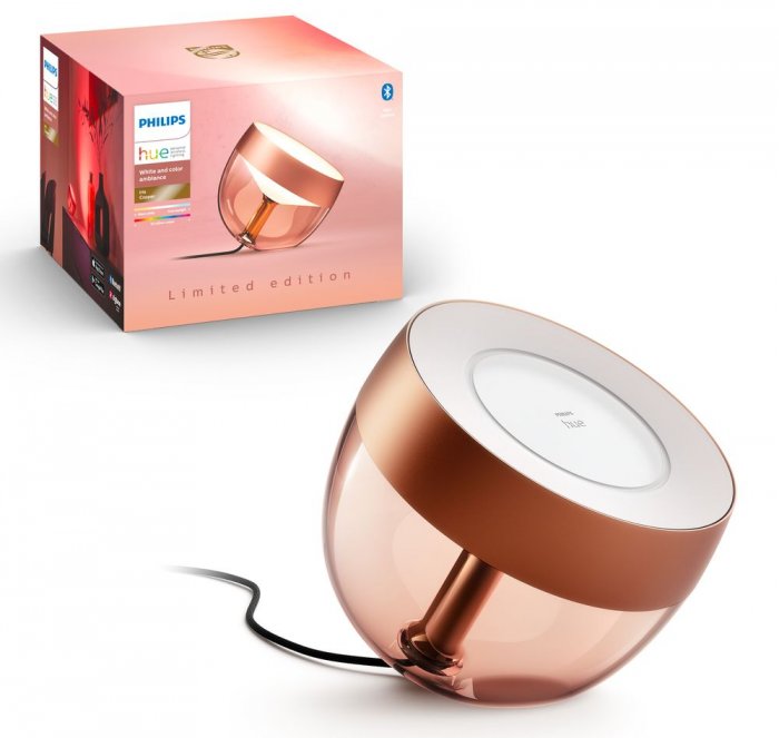 iris copper philips hue