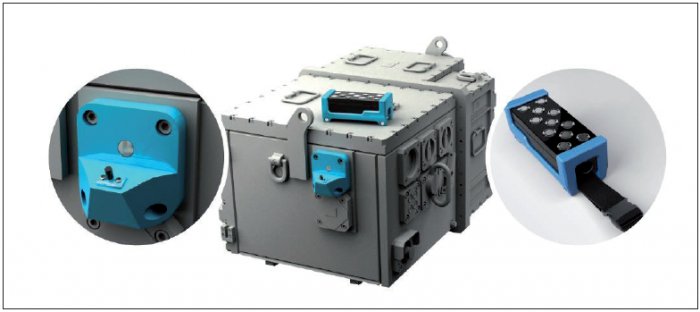 system bluester zainstalowany w skrzyni ciagnika