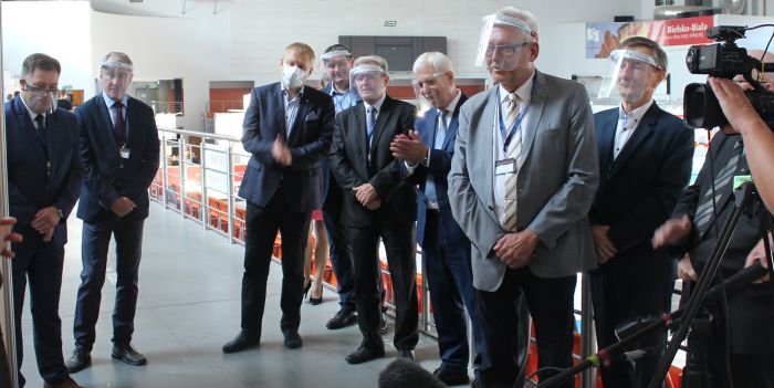 Nagrodzeni na Targach Energetab 2020, Fot. JT.