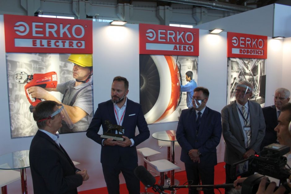 nagrodzeni na targach energetab 2020 img 1250 2
