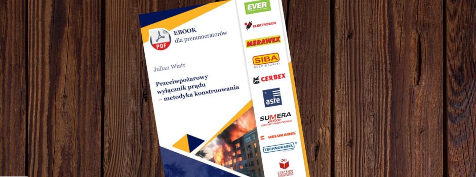 Przeciwpożarowy wyłącznik prądu