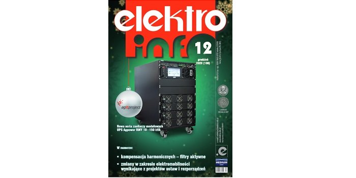 Grudniowe wydanie elektro.info, fot. redakcja
