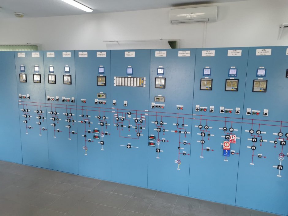 Enea Operator zrealizowała w swoim zakresie modernizację rozdzielni elektroenergetycznej 110kV w Recławiu.
fot. Enea