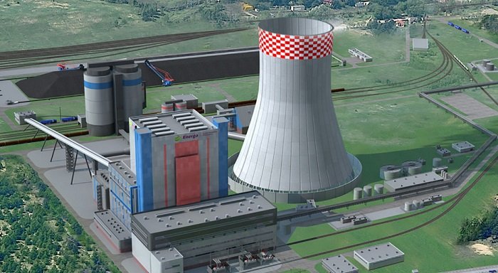 mat. pras. Wizualizacja elektrowni Ostrołęka C