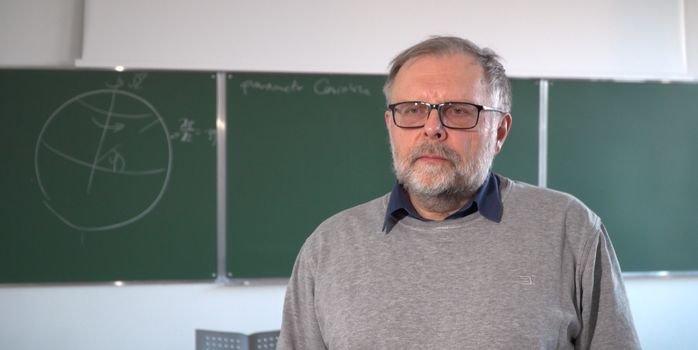 prof. dr hab. Szymon Malinowski, dyrektor Instytutu Geofizyki, Uniwersytet Warszawski. Fot. Newseria