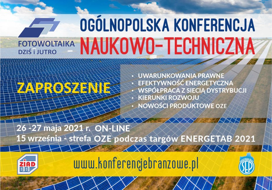 konferencja fotowoltaiczna ziad sep 2021