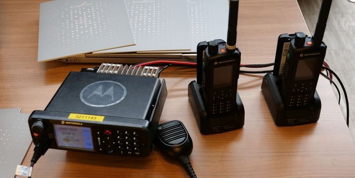 System łączności krytycznej TETRA. Fot. Energa