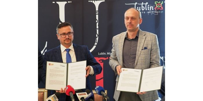 Podpisano list intencyjny w sprawie dostaw wodoru. Fot. lublin.eu