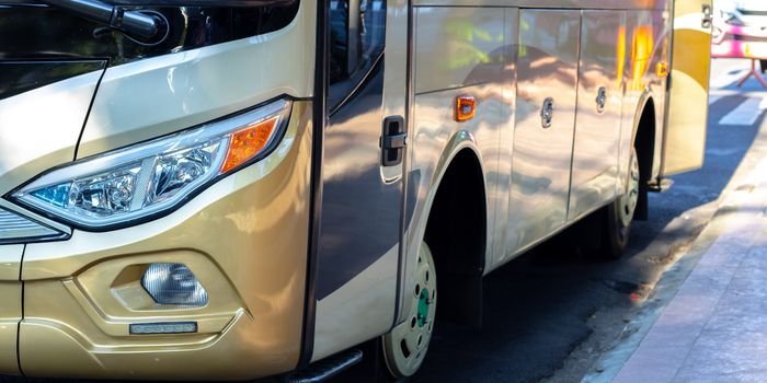 Krakowskie MPK planuje zakup autobus&oacute;w wodorowych. Fot. Unsplash