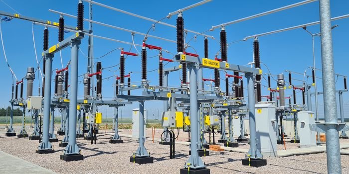 Nowa rozdzielnia sieciowa Energi Operatora w Oddziale Płock. Fot. Energa