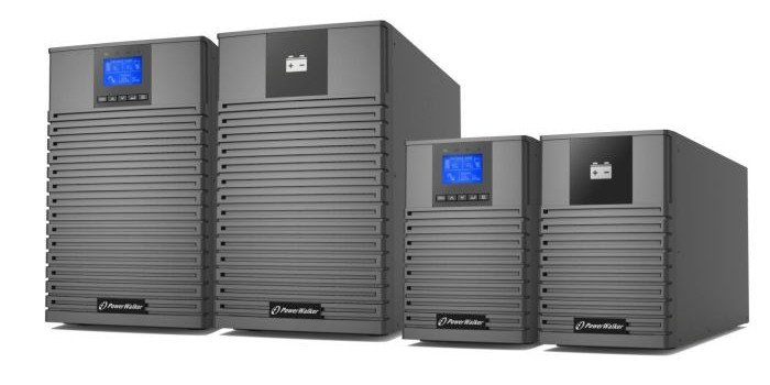 Zasilacze VFI ICT IoT w obudowie typu wieża (Tower) wraz z zewnętrznym modułem bateryjnym
