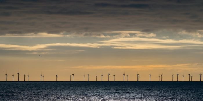 Morska elektrownia wiatrowa. Fot. Unsplash