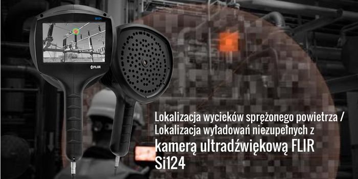 Kamera ultradźwiękowa FLIR Si124