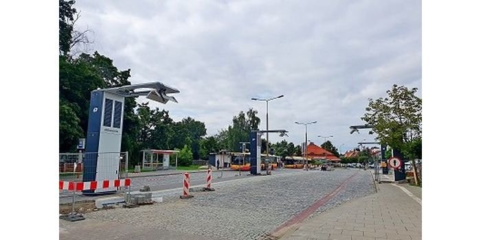 Ładowarki przy pętli Wilan&oacute;w. Fot. UM Warszawa