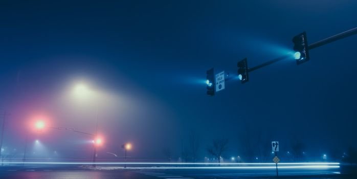 Oświetlenie uliczne. Fot. Unsplash