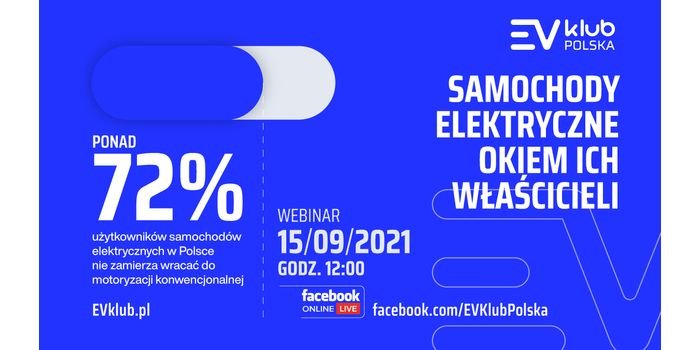 Samochody elektryczne okiem ich właścicieli. Mat. EV Klub Polska