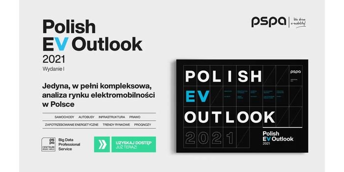 Raport Polish EV Outlook 2021