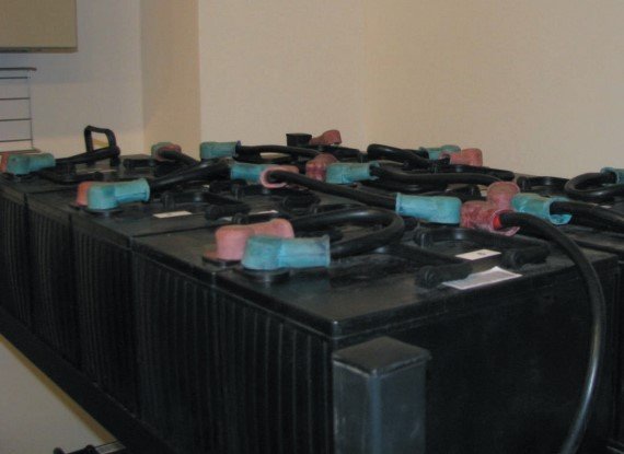 baterie akumulatora
