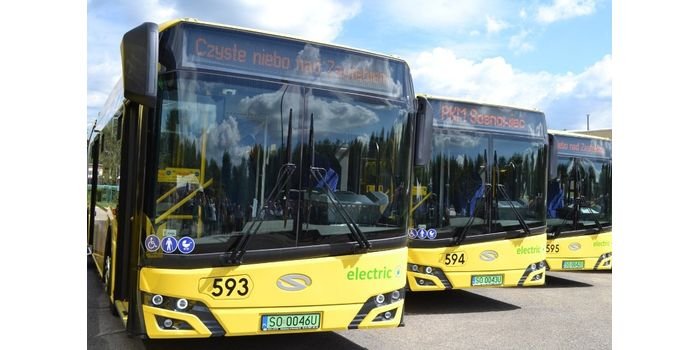 Nowe autobusy elektryczne dla Sosnowca. Fot. sosnowiec.naszemiasto.pl