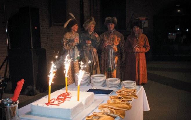 Jubileusz na Zamku Gniew