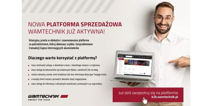 Nowa platforma sprzedażowa Wamtechnik