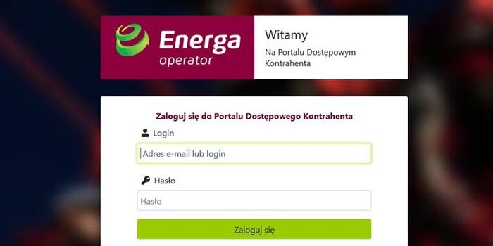 Portal Danych Planistycznych. Mat. Energa Operator