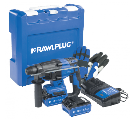 Fot. 2. RawlHammer 18V SDS plus firmy Rawlplug
