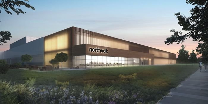 W Gdańsku powstaje fabryka magazyn&oacute;w energii. Fot. Northvolt