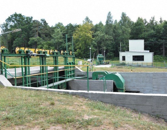EW DRZEŻEWO. Budynek elektrowni