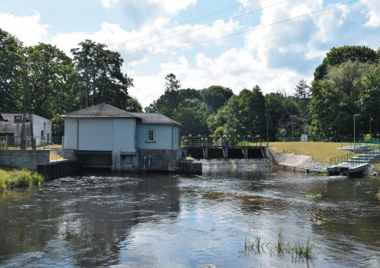 EW SMOŁDZINO. Widok elektrowni