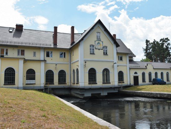 EW ŻELKOWO. Widok elektrowni